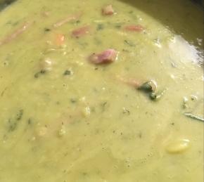 Split Pea and Ham Soup I Photo