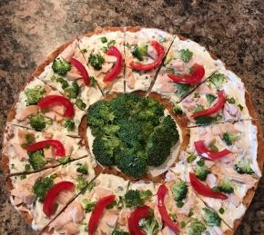 No Bake Pizza Appetizer Photo