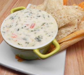 Spinach Con Queso Dip Photo