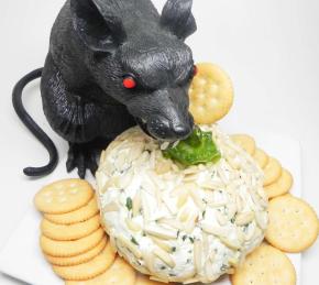 Spinach and Gorgonzola Cheese Ball Photo