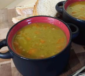 Instant Pot Split Pea Soup Photo