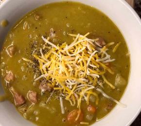 Instant Pot Split Pea and Ham Soup Photo