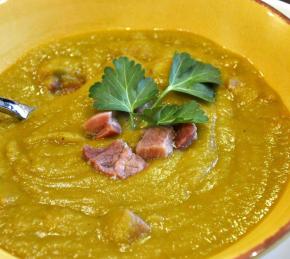 Split Pea Smoked Turkey Soup Photo