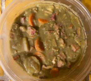 Snert (Dutch Split Pea Soup) Photo