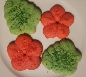 Snowflake Spritz Cookies Photo