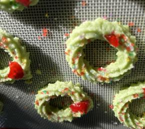 Cream Cheese Spritz Cookies Photo