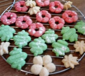 My Mom's Spritz Cookies Photo