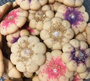 Holiday Spritz Cookies Photo