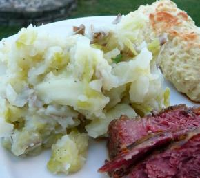 Easy Irish Colcannon Photo