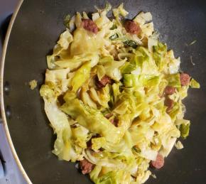 Fabulous Fried Cabbage Photo