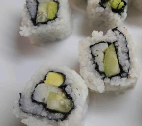 California Roll Sushi Photo