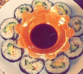 California Sushi Roll Photo