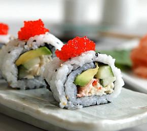 Basic California Roll Photo