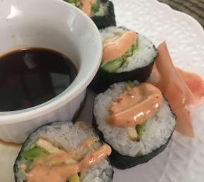 The Best Ever Vegan Sushi Photo