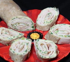 Turkey Roll Sushi Photo