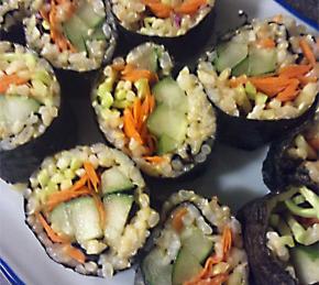 Quick Vegan Sushi Photo