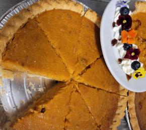 Old-Fashioned Sweet Potato Pie Photo