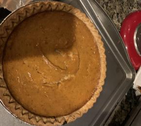 Easy Sweet Potato Pie Photo