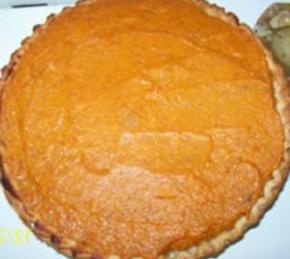 Mom's Sweet Potato Pie Photo