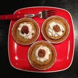 Mini Sweet Potato Pumpkin Pies Photo