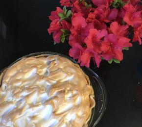 Grandaddy's Sweet Potato Meringue Pie Photo