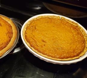 Goldilocks Sweet Potato Pie Photo