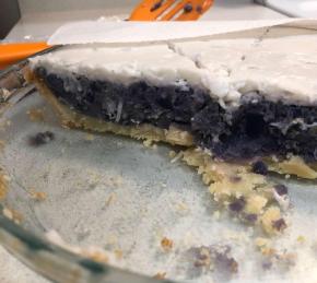 Haupia and Purple Sweet Potato Pie Photo