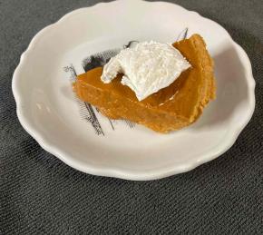 Sweet Potato and Carrot Pie Photo