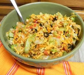 Huke Family Vegetarian Taco Salad Photo