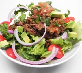 Easy Keto Taco Salad Bowl for 2 Photo