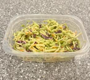 Broccoli Slaw with Spicy Dressing Photo