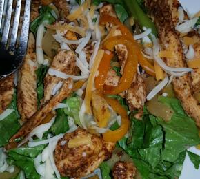 Grilled Chicken Fajita Salad Photo