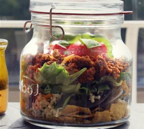 Italian Taco Salad Photo