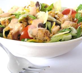 Grandma's Easy Turkey Taco Salad Photo