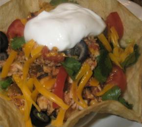 Turkey Taco Salad Photo