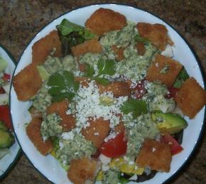 Fish Taco Salad Photo