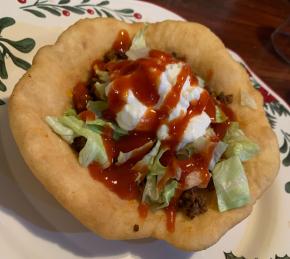 Favorite Fry Bread Tacos Photo