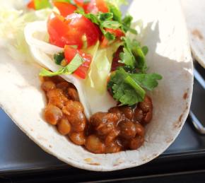 Tasty Lentil Tacos Photo