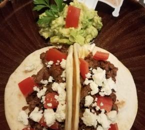 Impossible™ Burger Street Tacos Photo