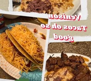 Slow Cooker Shredded Venison for Tacos Photo