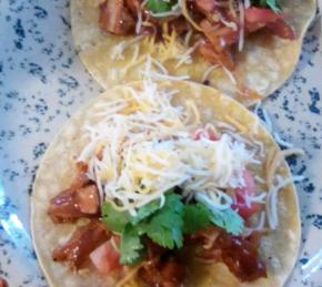 Southwest BBQ Chicken Tacos Photo