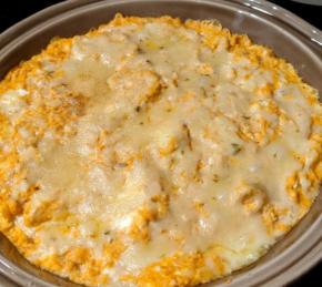 Baked Buffalo Chicken Dip Photo