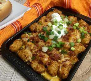 Loaded Tater Tots Photo