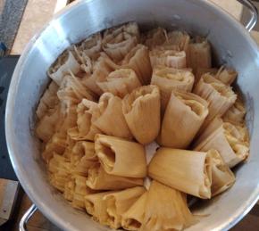 Sweet Pineapple Tamales Photo