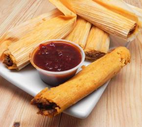 Homemade Beef Tamales Photo