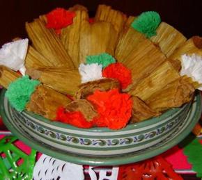 Tamales de Frijoles (Bean Tamales) Photo