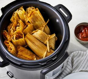 Instant Pot Tamales Photo