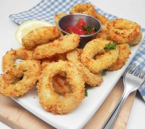 Air Fryer Calamari Photo