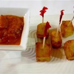 Authentic Patatas Bravas Photo