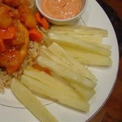 Yuca Frita Photo